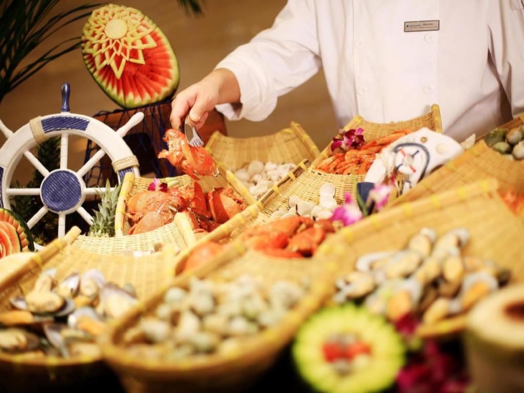 מלון Wyndham Grand Plaza Royale Huayu צ'ונגקינג מראה חיצוני תמונה