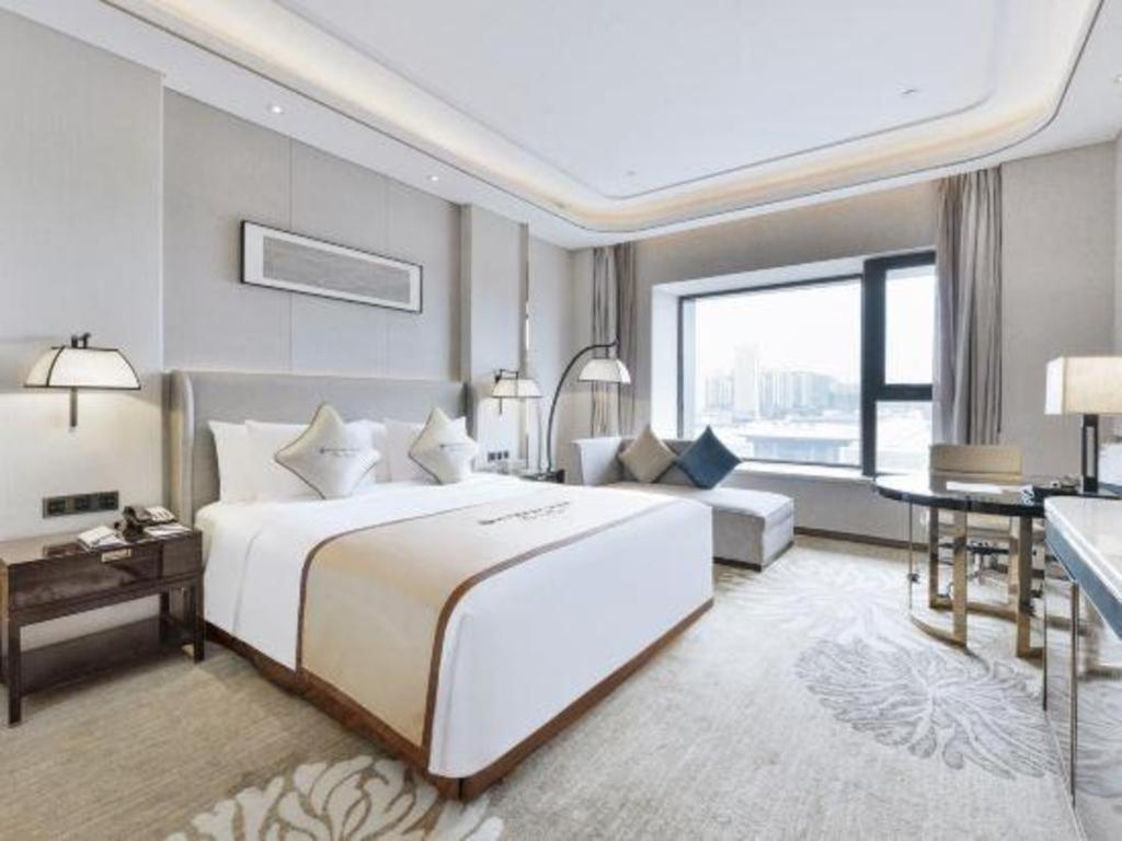 מלון Wyndham Grand Plaza Royale Huayu צ'ונגקינג מראה חיצוני תמונה