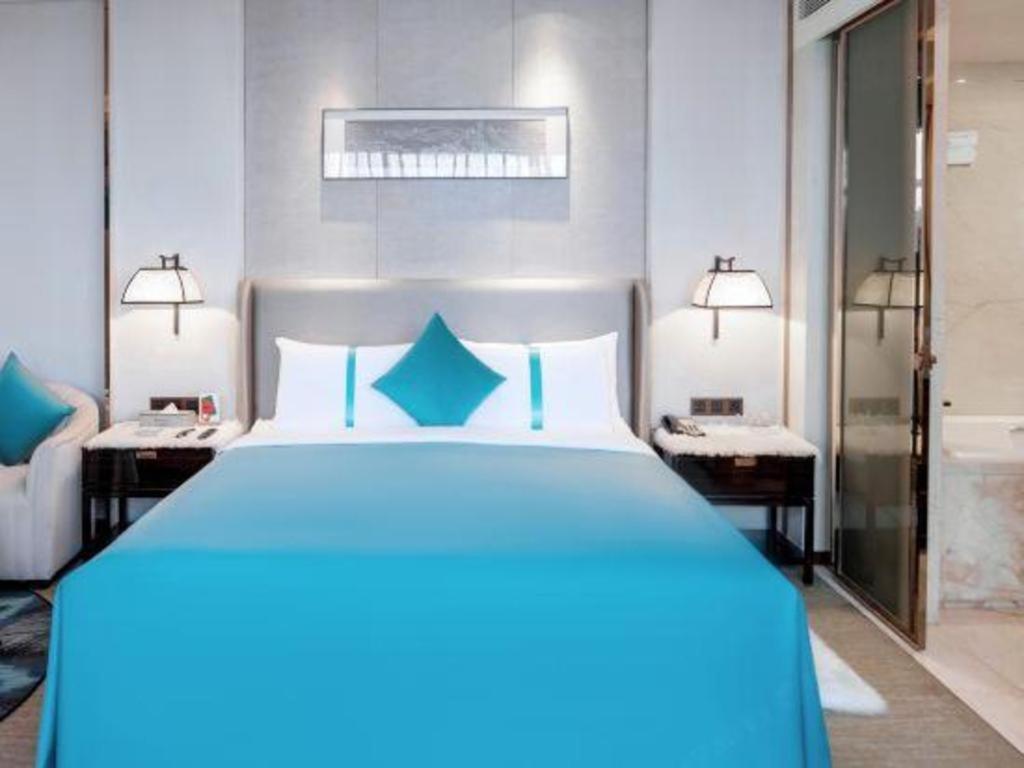 מלון Wyndham Grand Plaza Royale Huayu צ'ונגקינג מראה חיצוני תמונה