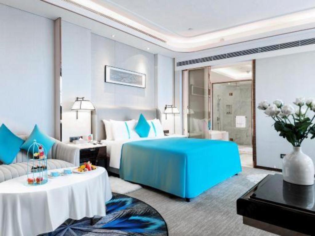מלון Wyndham Grand Plaza Royale Huayu צ'ונגקינג מראה חיצוני תמונה