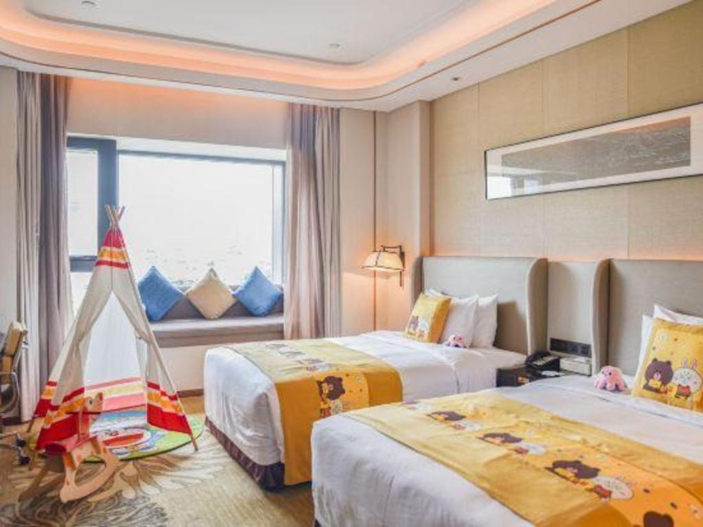 מלון Wyndham Grand Plaza Royale Huayu צ'ונגקינג מראה חיצוני תמונה