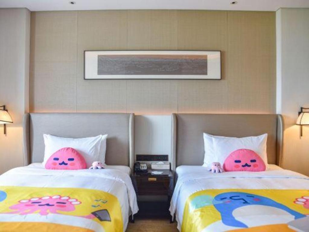 מלון Wyndham Grand Plaza Royale Huayu צ'ונגקינג מראה חיצוני תמונה