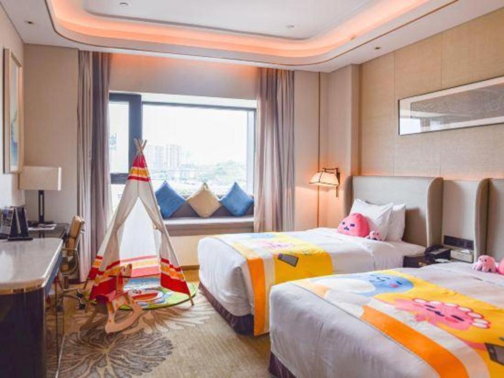 מלון Wyndham Grand Plaza Royale Huayu צ'ונגקינג מראה חיצוני תמונה