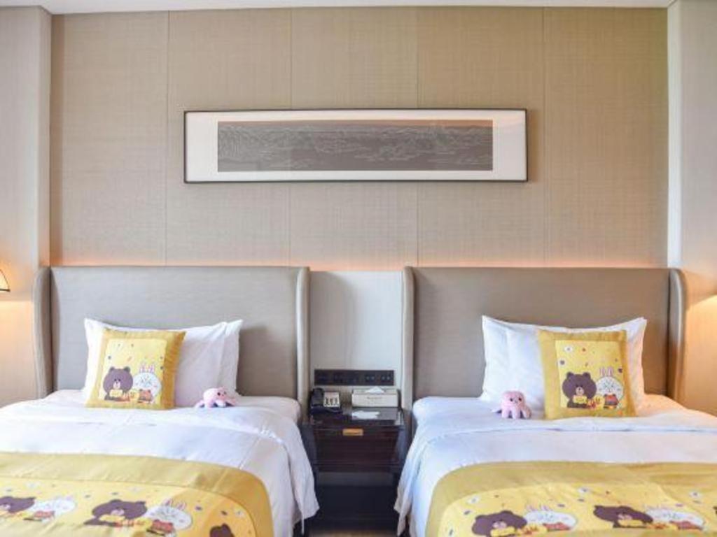 מלון Wyndham Grand Plaza Royale Huayu צ'ונגקינג מראה חיצוני תמונה