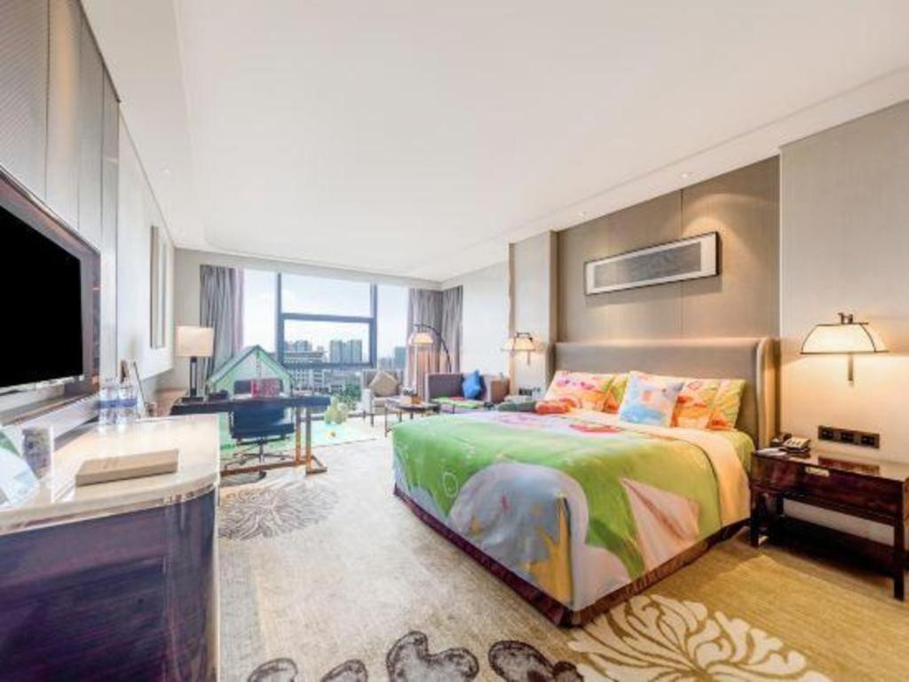 מלון Wyndham Grand Plaza Royale Huayu צ'ונגקינג מראה חיצוני תמונה