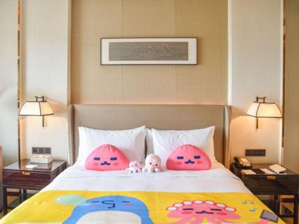 מלון Wyndham Grand Plaza Royale Huayu צ'ונגקינג מראה חיצוני תמונה