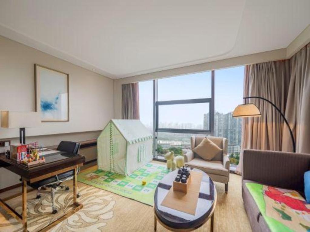 מלון Wyndham Grand Plaza Royale Huayu צ'ונגקינג מראה חיצוני תמונה