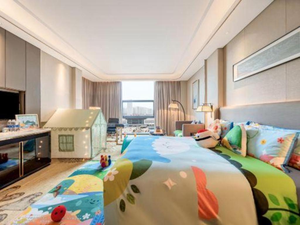 מלון Wyndham Grand Plaza Royale Huayu צ'ונגקינג מראה חיצוני תמונה