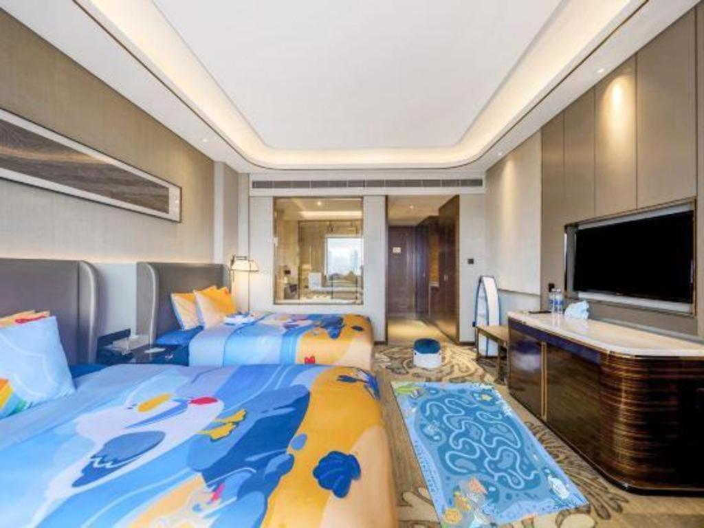 מלון Wyndham Grand Plaza Royale Huayu צ'ונגקינג מראה חיצוני תמונה