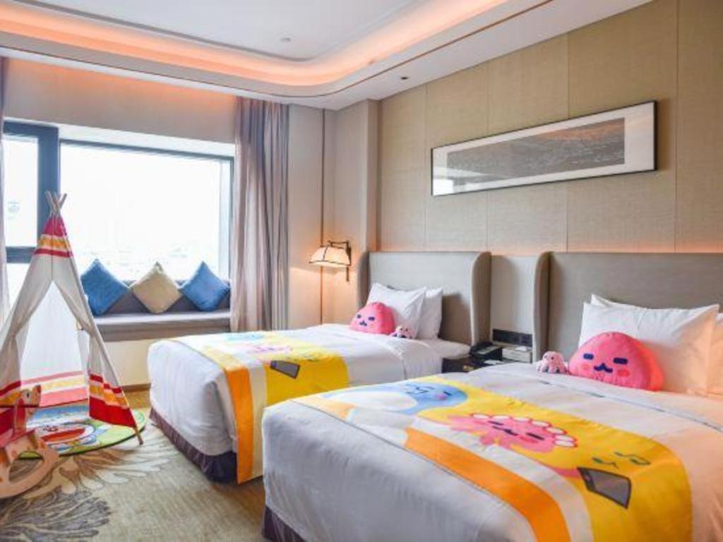 מלון Wyndham Grand Plaza Royale Huayu צ'ונגקינג מראה חיצוני תמונה