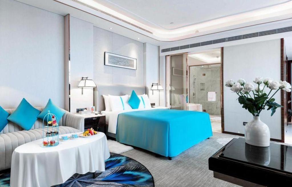 מלון Wyndham Grand Plaza Royale Huayu צ'ונגקינג מראה חיצוני תמונה